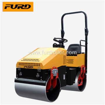 1 ton Tandem Smooth Drum Road Roller